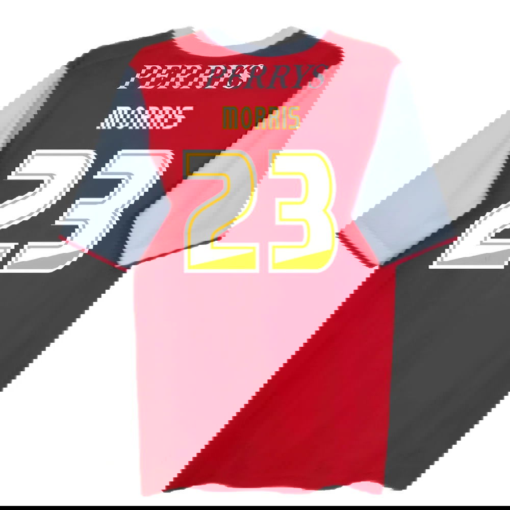 Rotherham 2012-14 Home Shirt (3XL) (Good) (Morris 23)