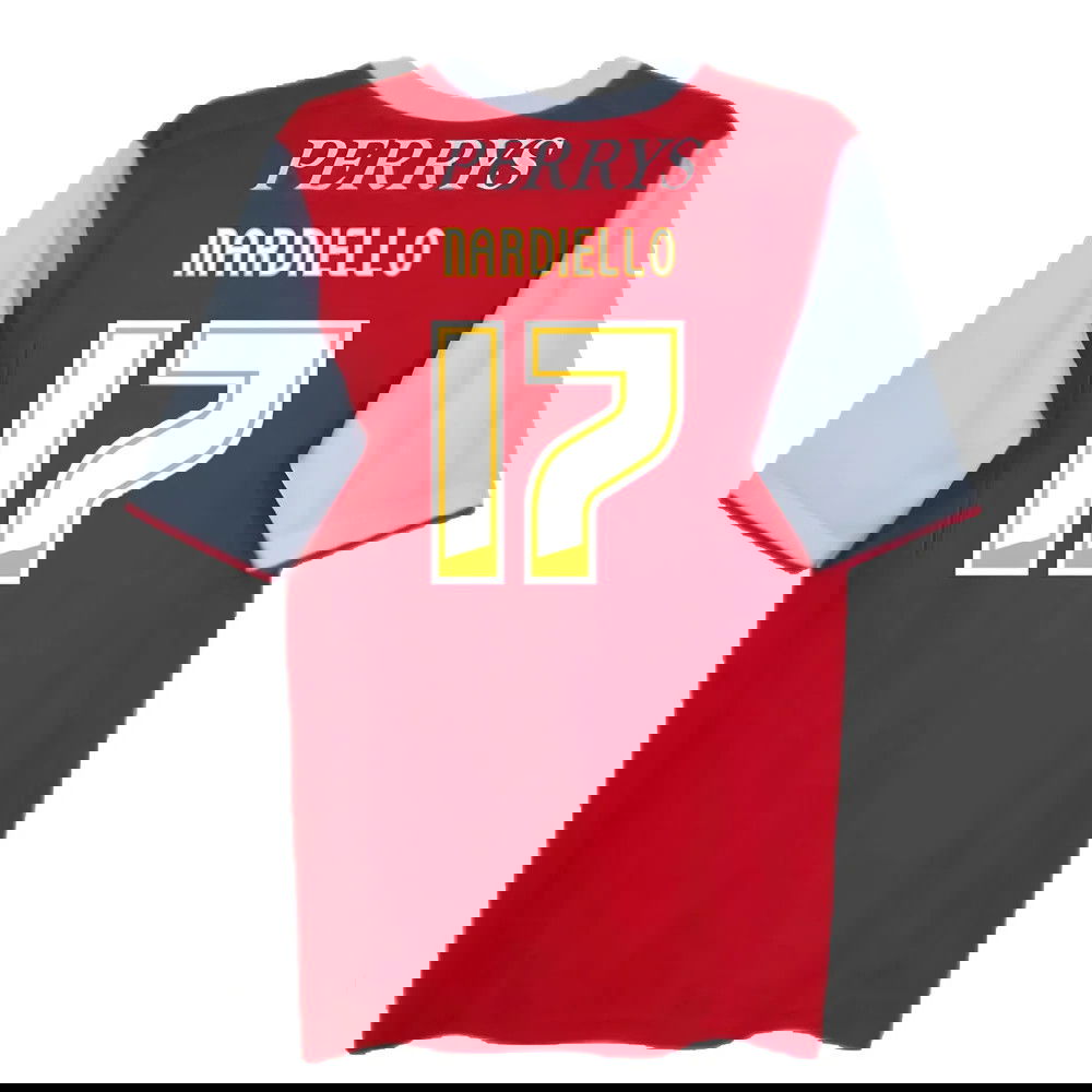 Rotherham 2012-14 Home Shirt (3XL) (Good) (Nardiello 17)