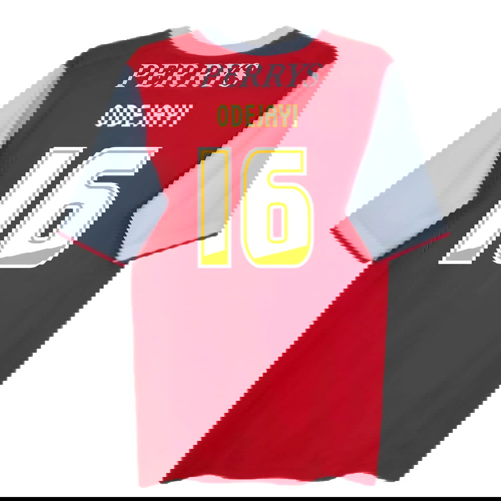 Rotherham 2012-14 Home Shirt (3XL) (Good) (Odejayi 16)