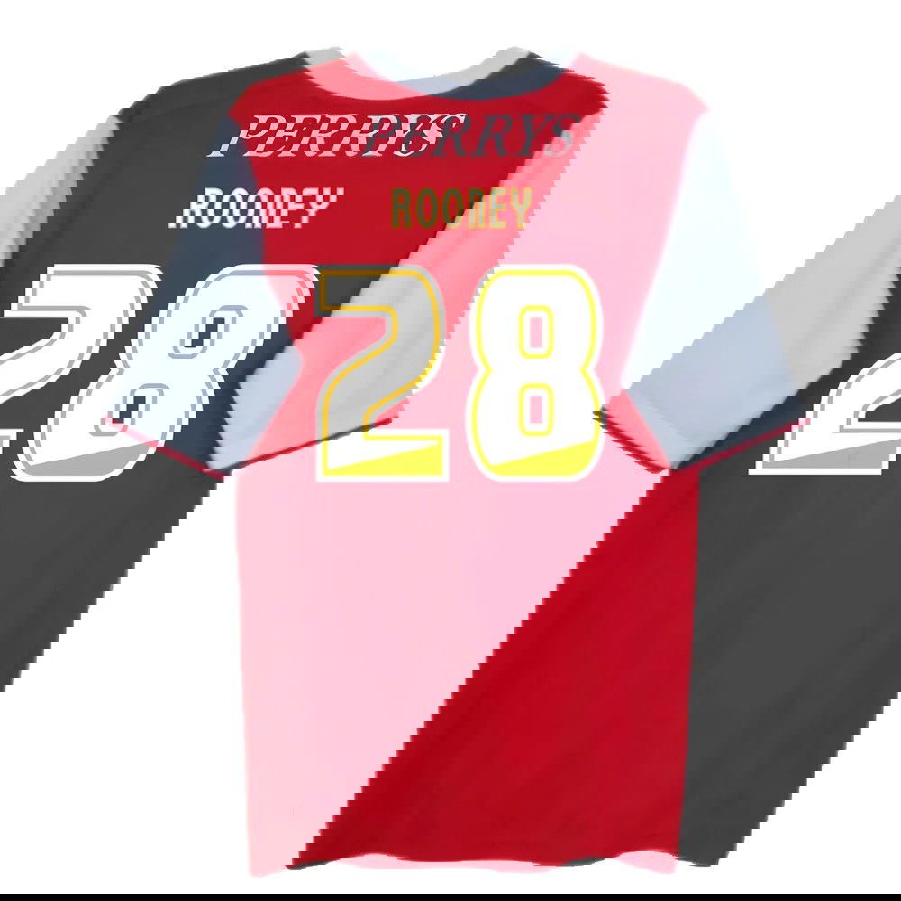 Rotherham 2012-14 Home Shirt (3XL) (Good) (Rooney 28)