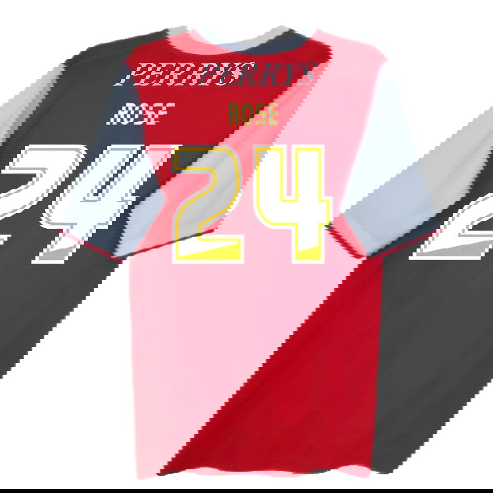 Rotherham 2012-14 Home Shirt (3XL) (Good) (Rose 24)