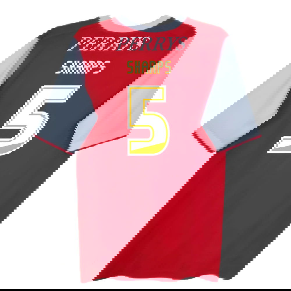 Rotherham 2012-14 Home Shirt (3XL) (Good) (Sharps 5)