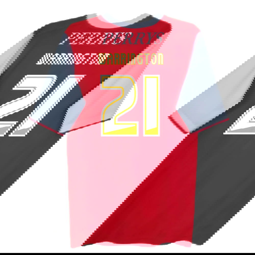 Rotherham 2012-14 Home Shirt (3XL) (Good) (Warrington 21)