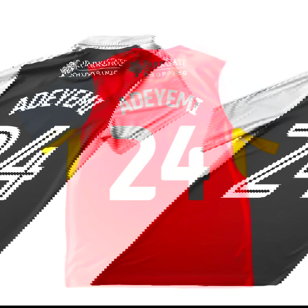 Rotherham 2016-17 Home Shirt ((Good) XL) (Adeyemi 24)