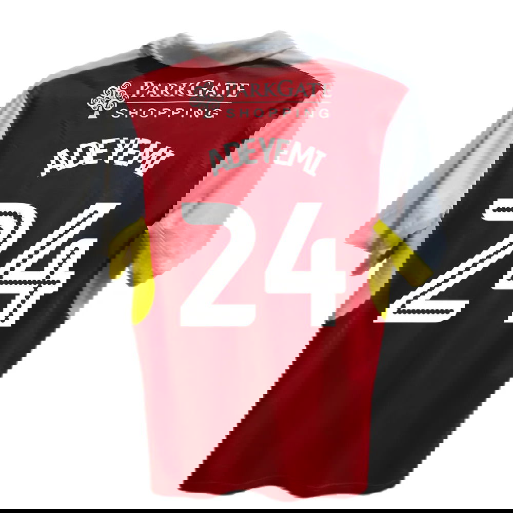 Rotherham 2016-17 Home Shirt ((Good) XL) (Adeyemi 24)