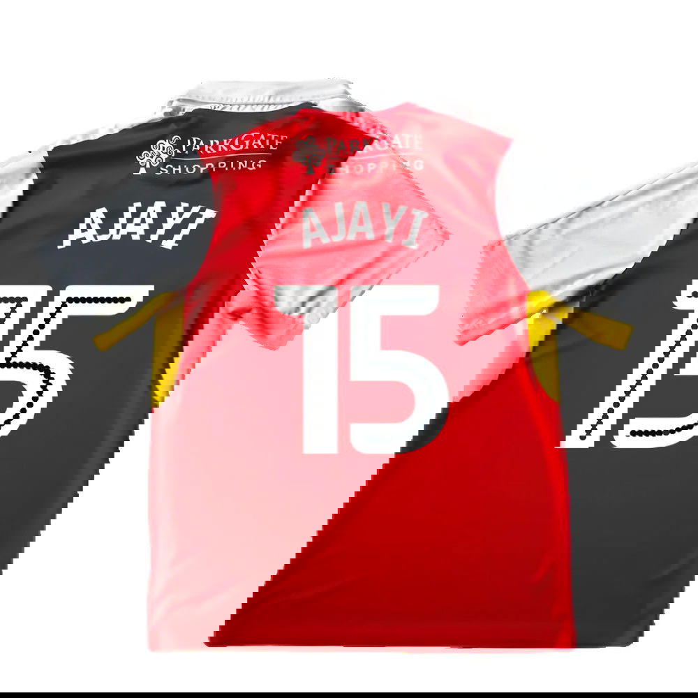 Rotherham 2016-17 Home Shirt ((Good) XL) (Ajayi 15)