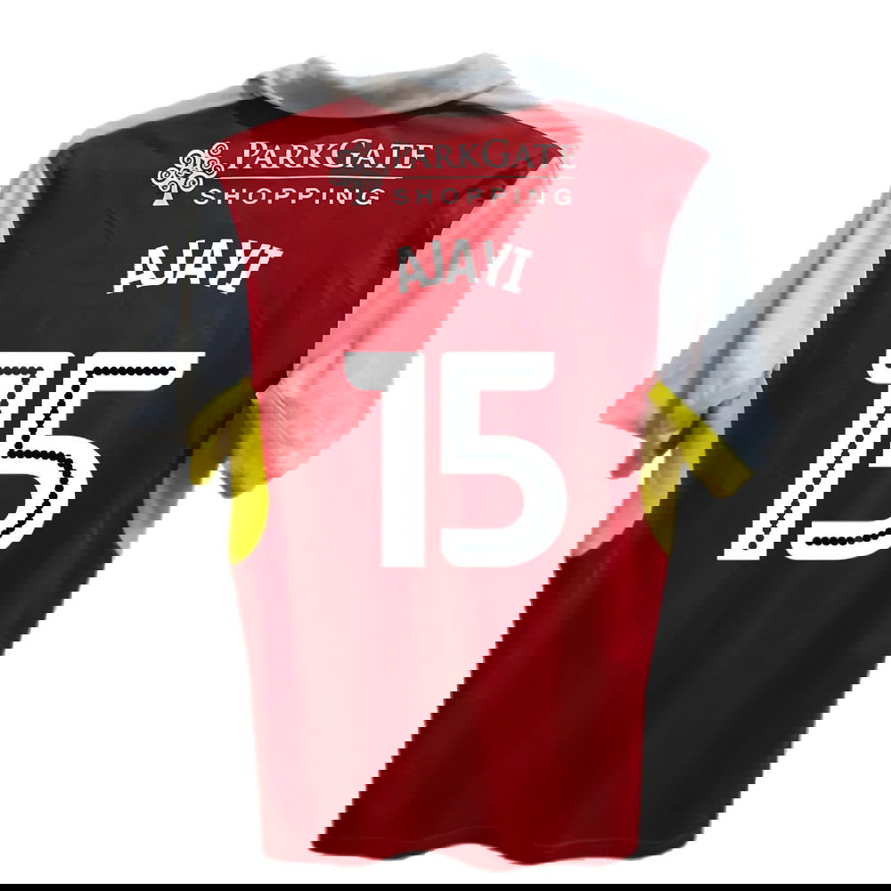 Rotherham 2016-17 Home Shirt ((Good) XL) (Ajayi 15)