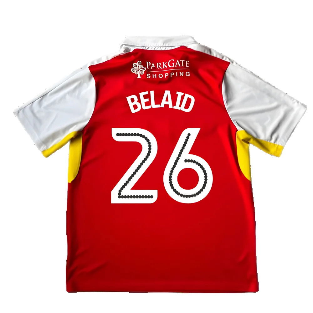 Rotherham 2016-17 Home Shirt ((Good) XL) (Belaid 26)