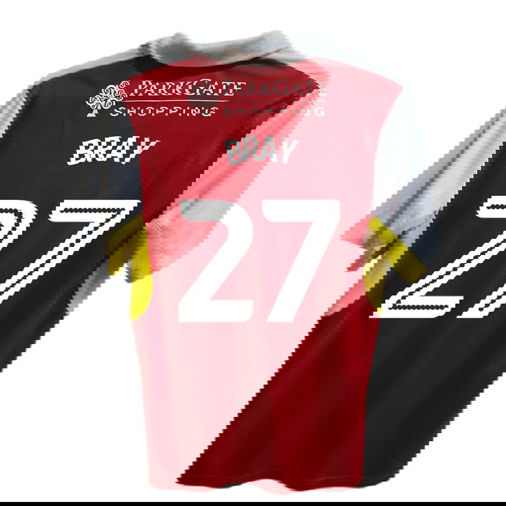 Rotherham 2016-17 Home Shirt ((Good) XL) (Bray 27)