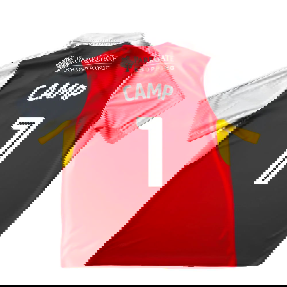 Rotherham 2016-17 Home Shirt ((Good) XL) (Camp 1)