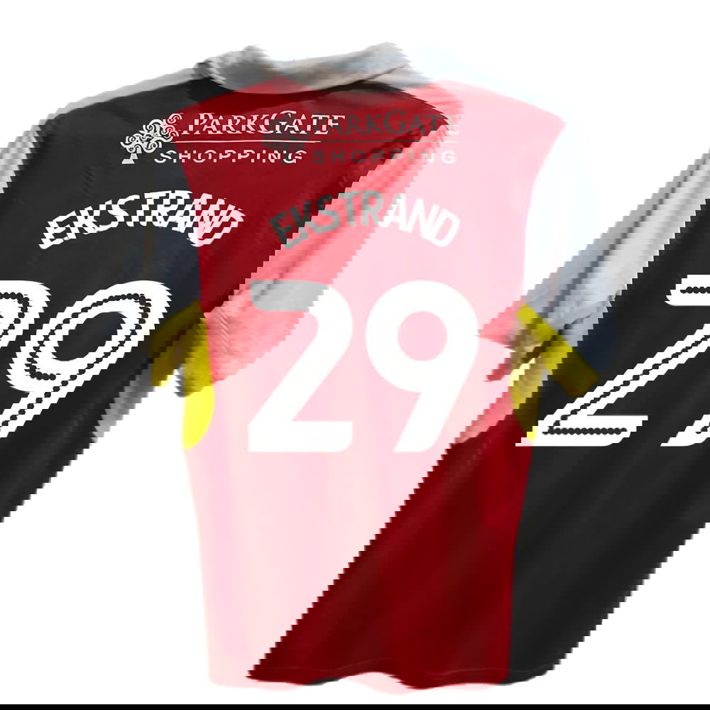 Rotherham 2016-17 Home Shirt ((Good) XL) (Ekstrand 29)