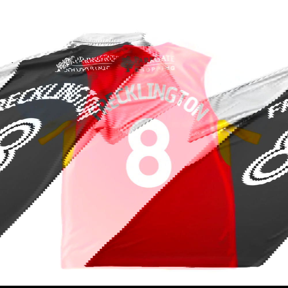 Rotherham 2016-17 Home Shirt ((Good) XL) (Frecklington 8)