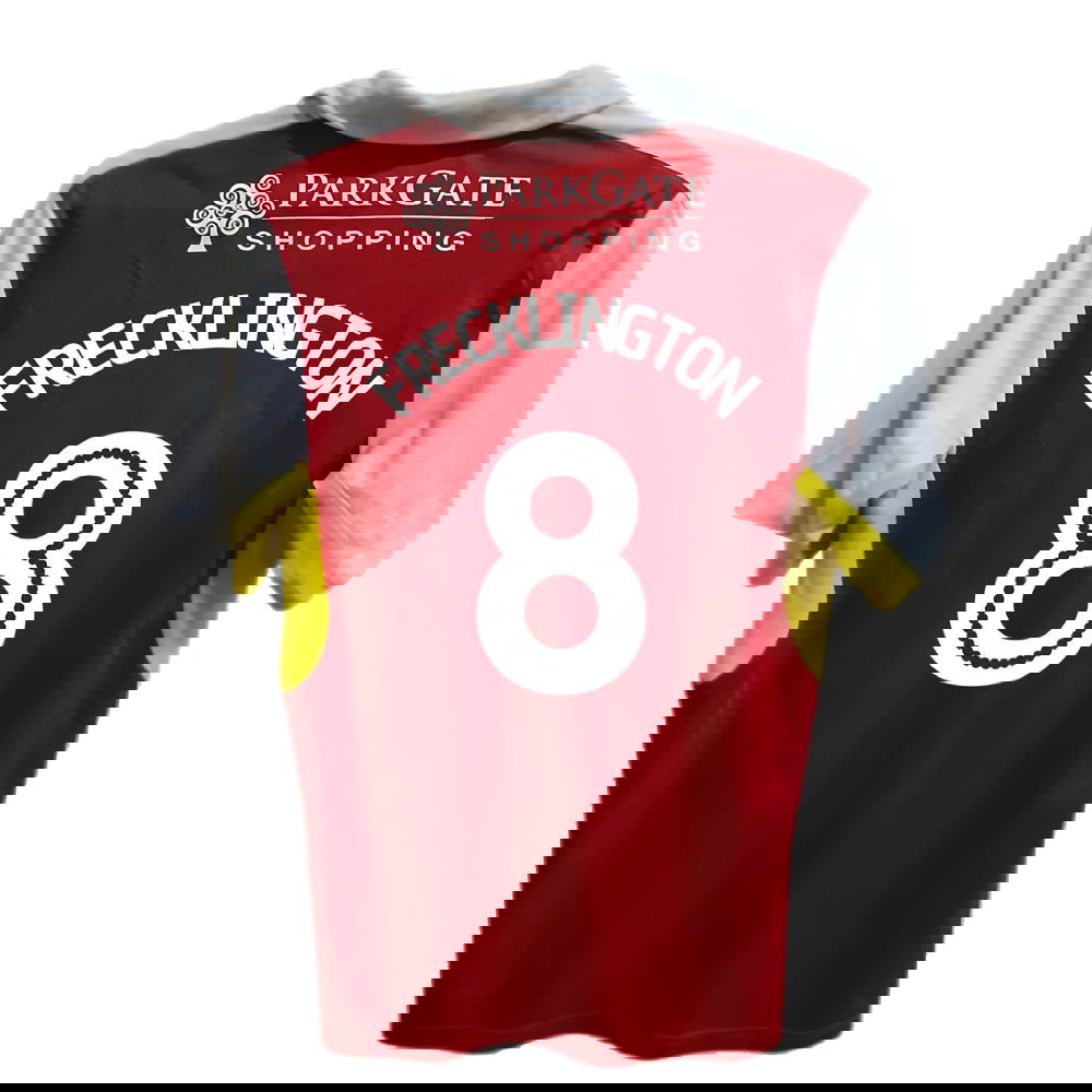 Rotherham 2016-17 Home Shirt ((Good) XL) (Frecklington 8)