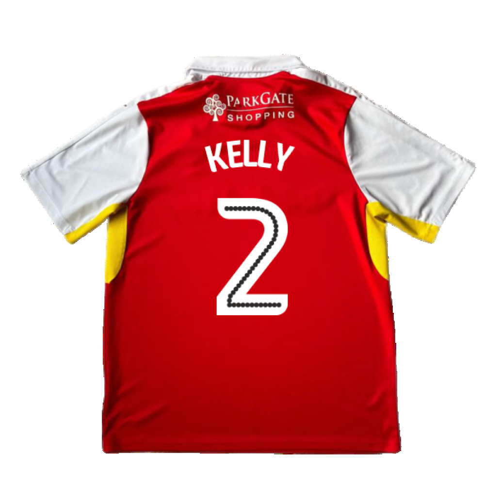 Rotherham 2016-17 Home Shirt ((Good) XL) (Kelly 2)