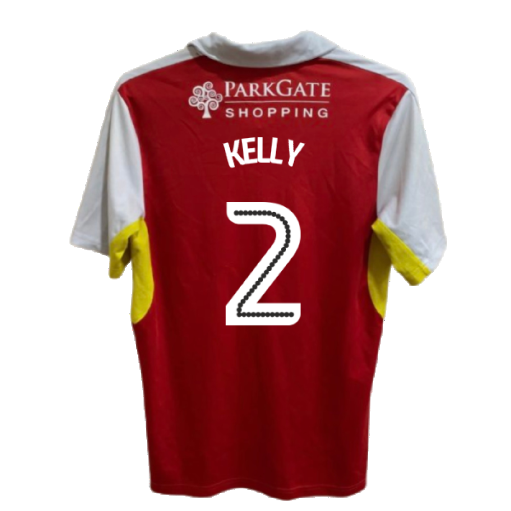 Rotherham 2016-17 Home Shirt ((Good) XL) (Kelly 2)
