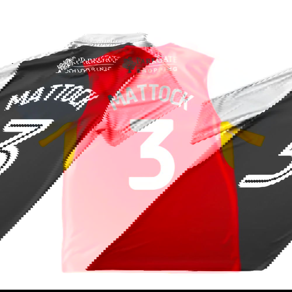 Rotherham 2016-17 Home Shirt ((Good) XL) (Mattock 3)