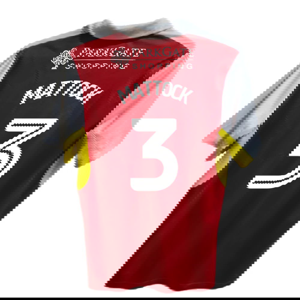 Rotherham 2016-17 Home Shirt ((Good) XL) (Mattock 3)