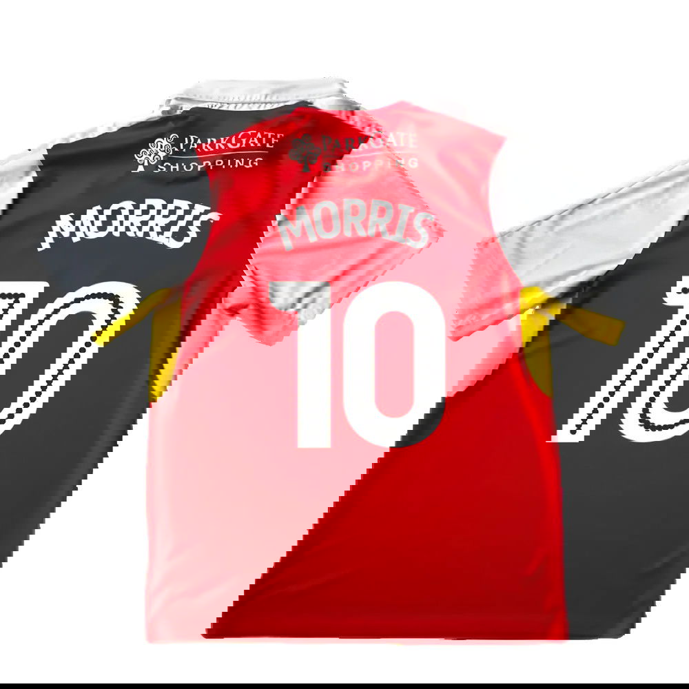 Rotherham 2016-17 Home Shirt ((Good) XL) (Morris 10)