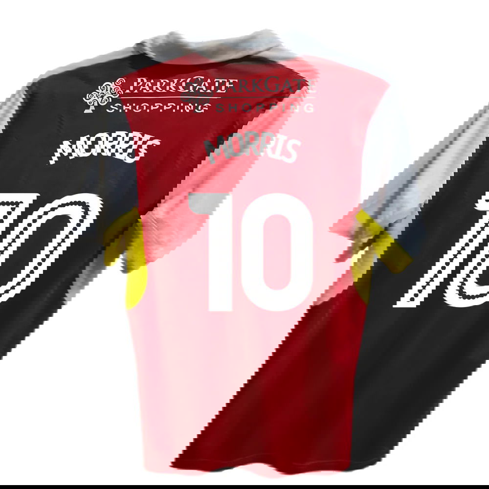Rotherham 2016-17 Home Shirt ((Good) XL) (Morris 10)