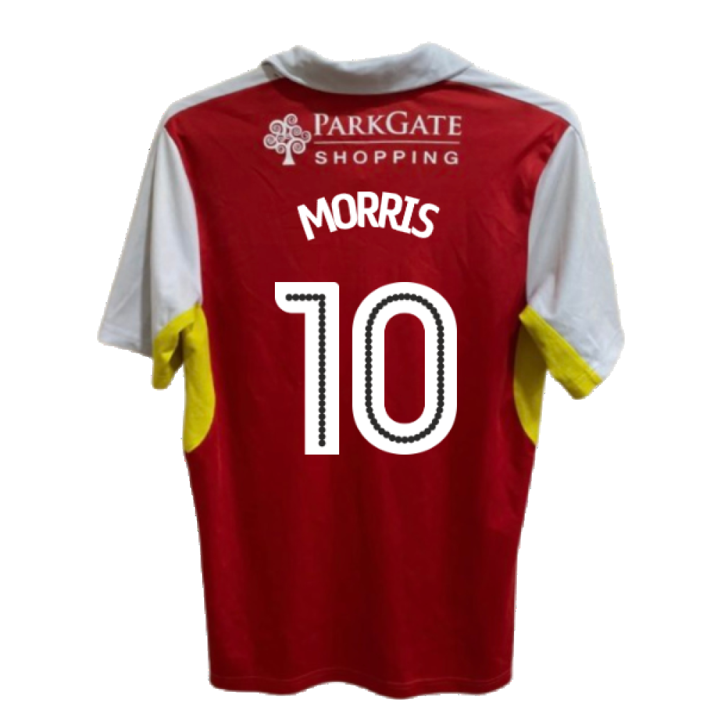 Rotherham 2016-17 Home Shirt ((Good) XL) (Morris 10)