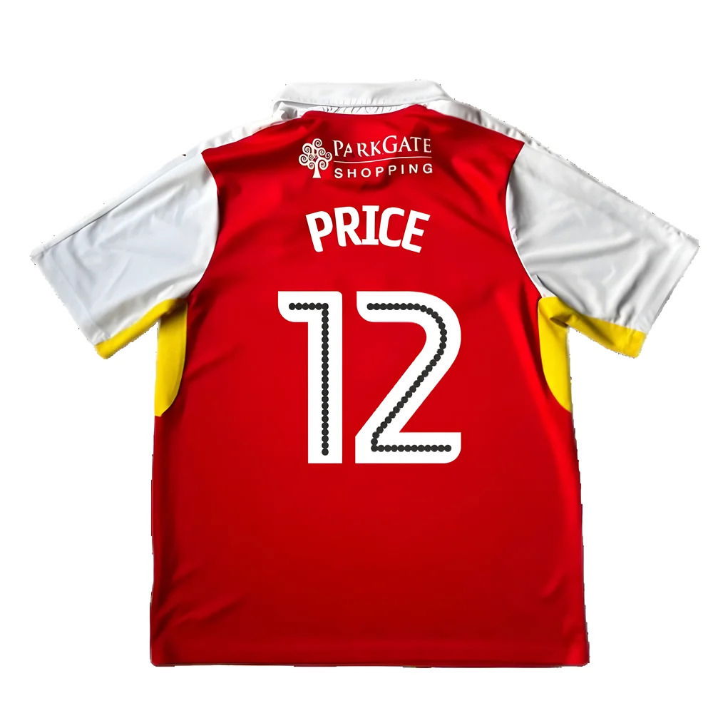 Rotherham 2016-17 Home Shirt ((Good) XL) (Price 12)