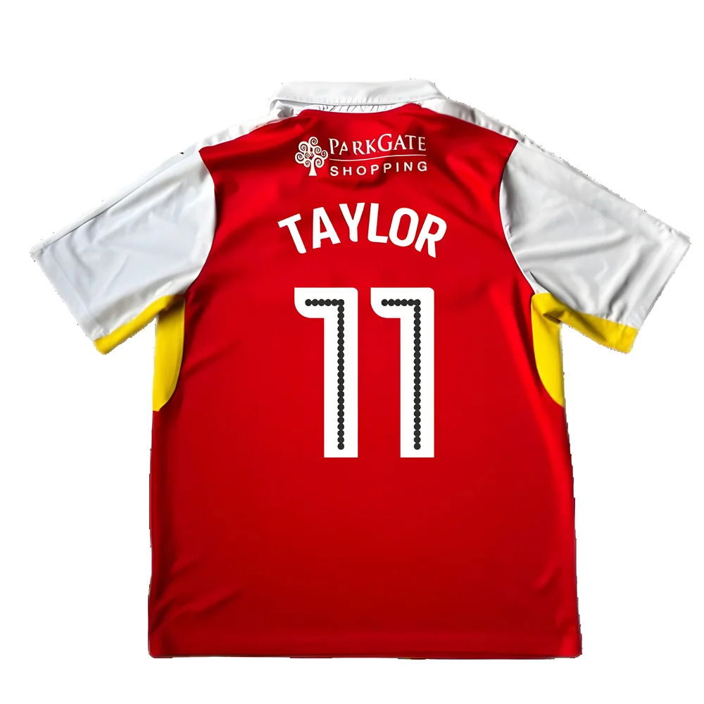 Rotherham 2016-17 Home Shirt ((Good) XL) (Taylor 11)