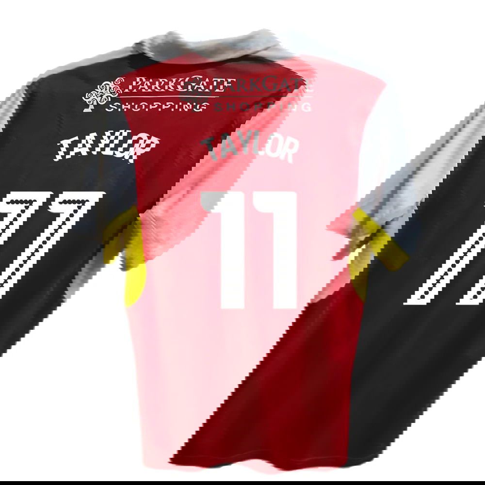 Rotherham 2016-17 Home Shirt ((Good) XL) (Taylor 11)