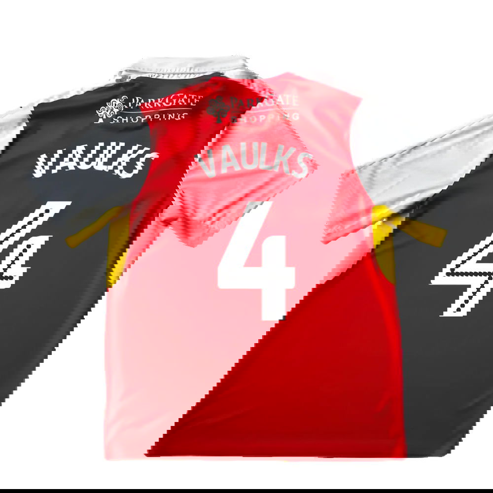 Rotherham 2016-17 Home Shirt ((Good) XL) (Vaulks 4)