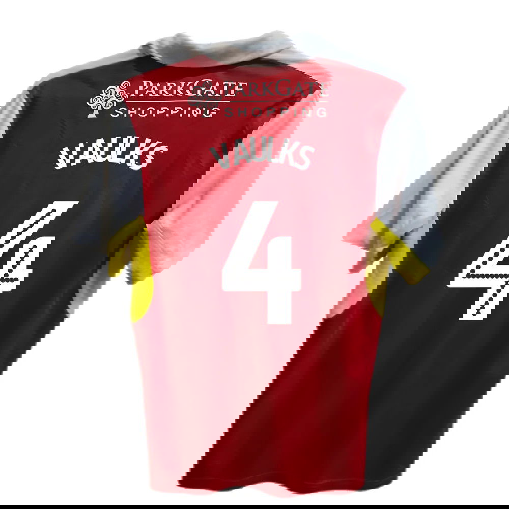 Rotherham 2016-17 Home Shirt ((Good) XL) (Vaulks 4)