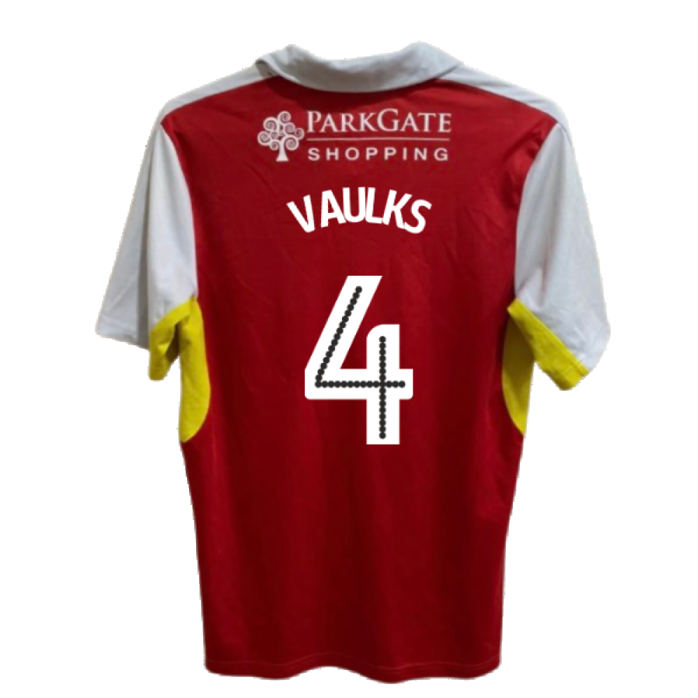 Rotherham 2016-17 Home Shirt ((Good) XL) (Vaulks 4)