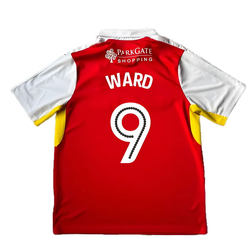 Rotherham 2016-17 Home Shirt ((Good) XL) (Ward 9)