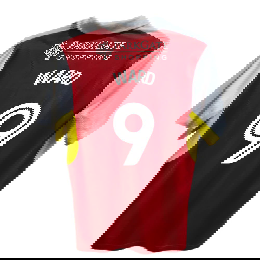 Rotherham 2016-17 Home Shirt ((Good) XL) (Ward 9)