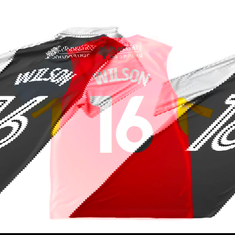 Rotherham 2016-17 Home Shirt ((Good) XL) (Wilson 16)