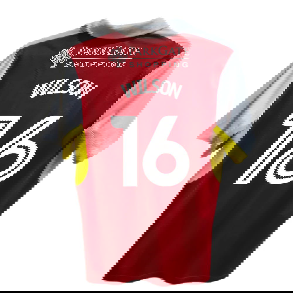 Rotherham 2016-17 Home Shirt ((Good) XL) (Wilson 16)