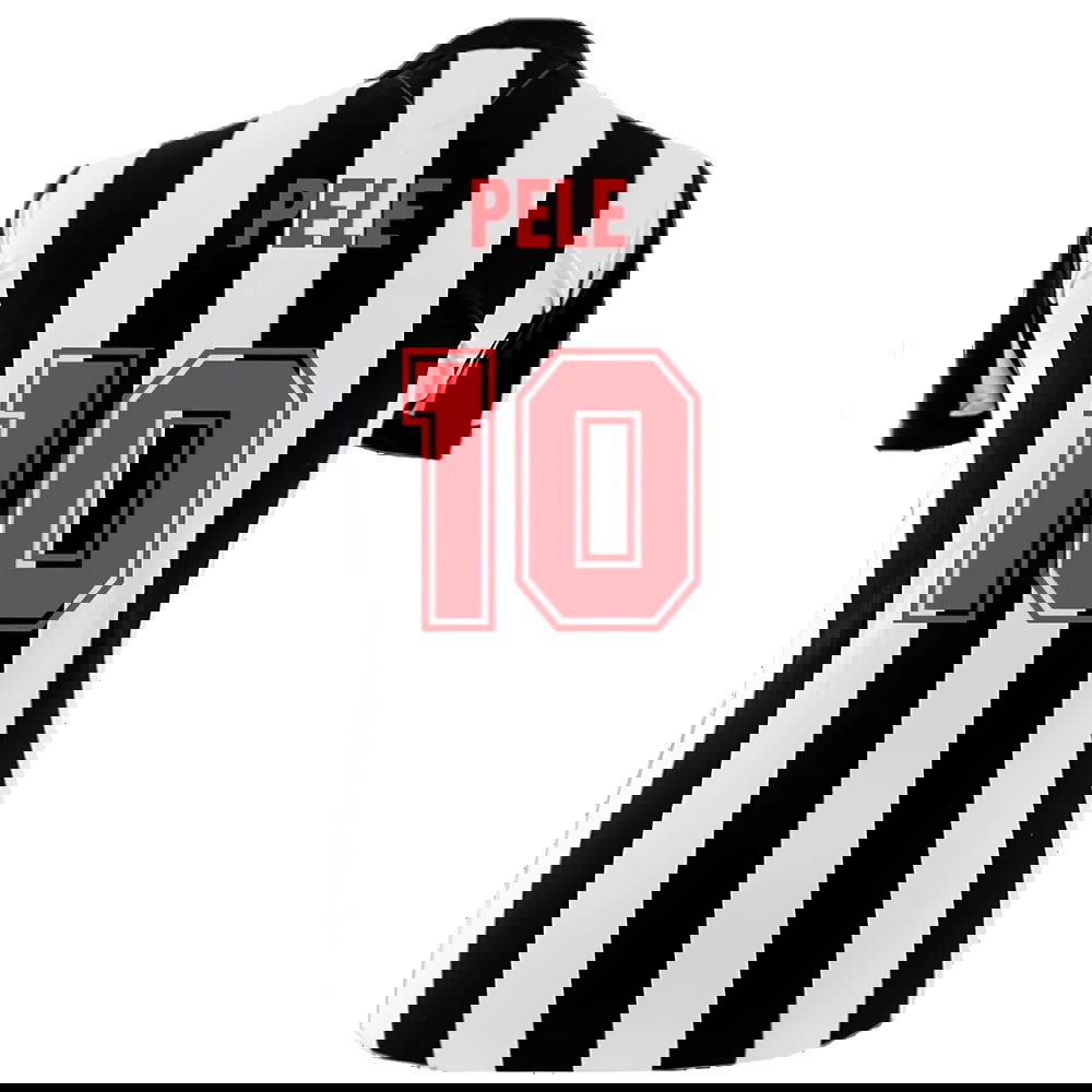 Santos 1970s Retro Football Shirt (PELE 10)