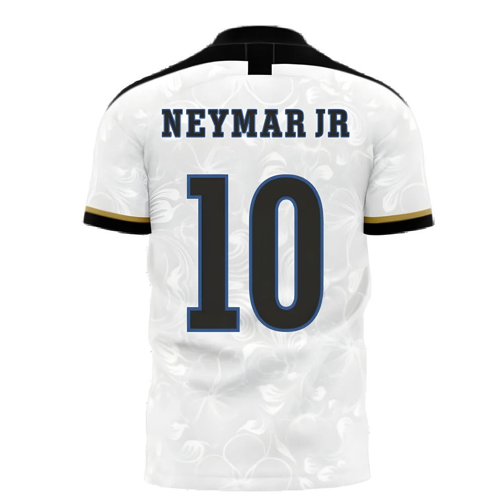  Santos 2025-2026 Home Concept Football Kit (Libero) (NEYMAR JR 10) - Womens