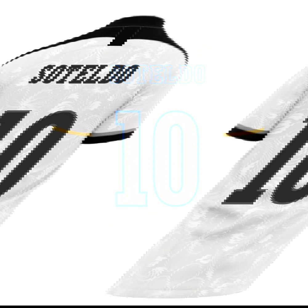 Santos 2025-2026 Home Concept Football Kit (Libero) (SOTELDO 10)