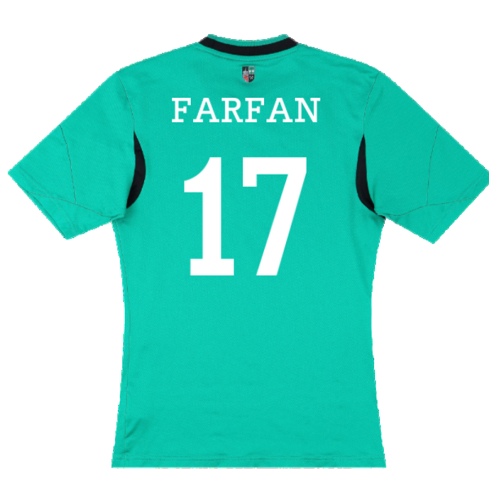 Schalke 2013-15 Third Shirt ((Excellent) M) (Farfan 17)