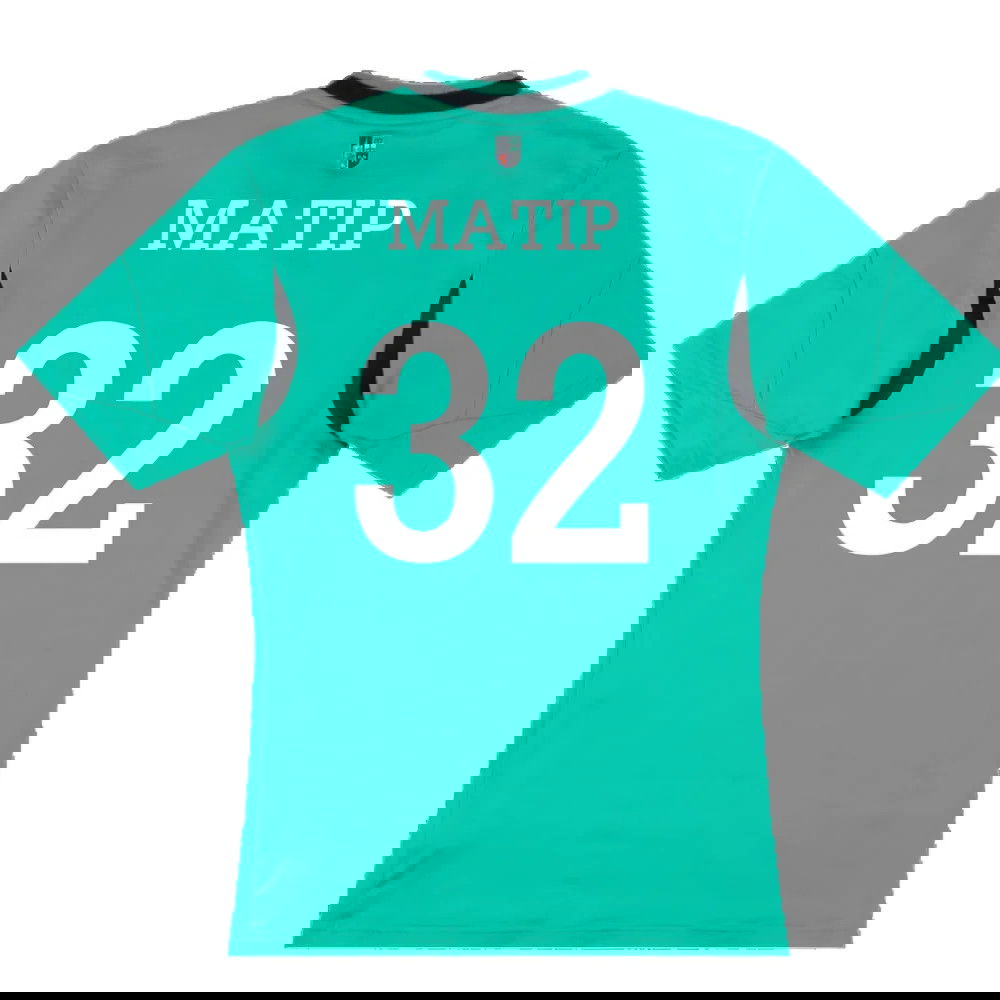 Schalke 2013-15 Third Shirt ((Excellent) M) (Matip 32)