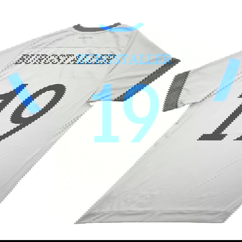 Schalke 2018-19 Away Shirt (Excellent) (Burgstaller 19)