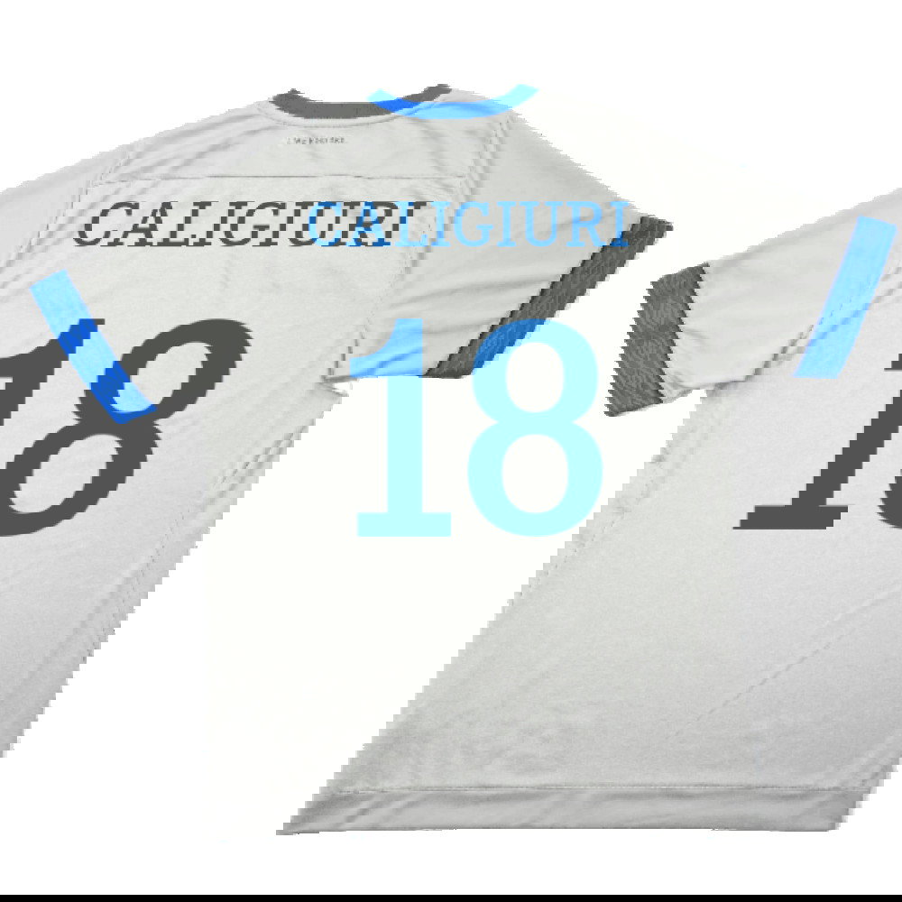 Schalke 2018-19 Away Shirt (Excellent) (Caligiuri 18)
