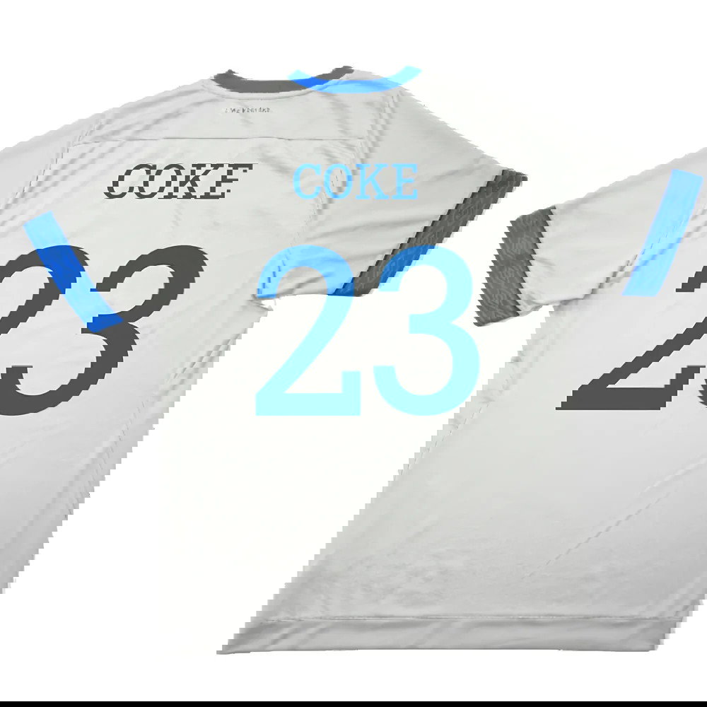 Schalke 2018-19 Away Shirt (Excellent) (Coke 23)