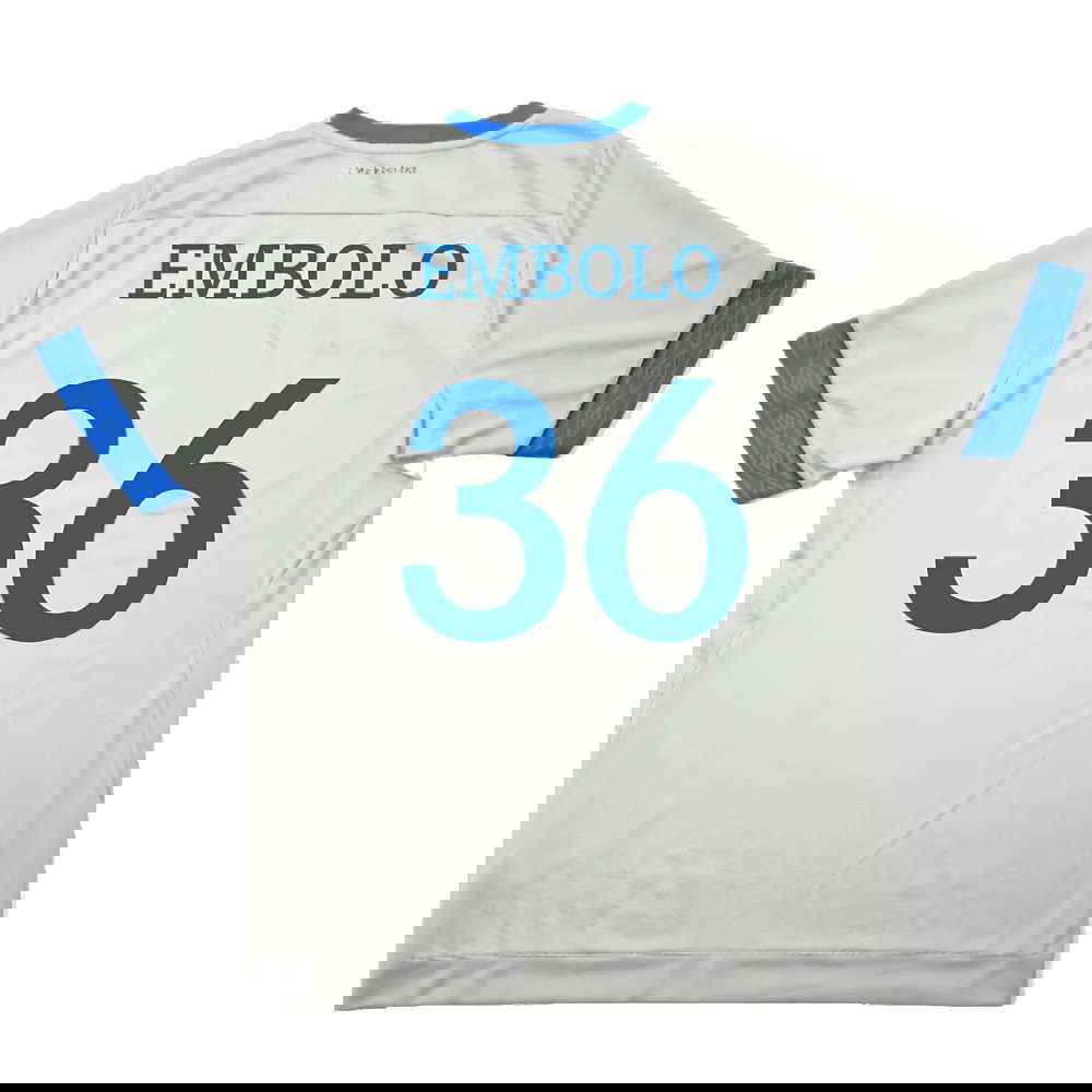Schalke 2018-19 Away Shirt (Excellent) (Embolo 36)