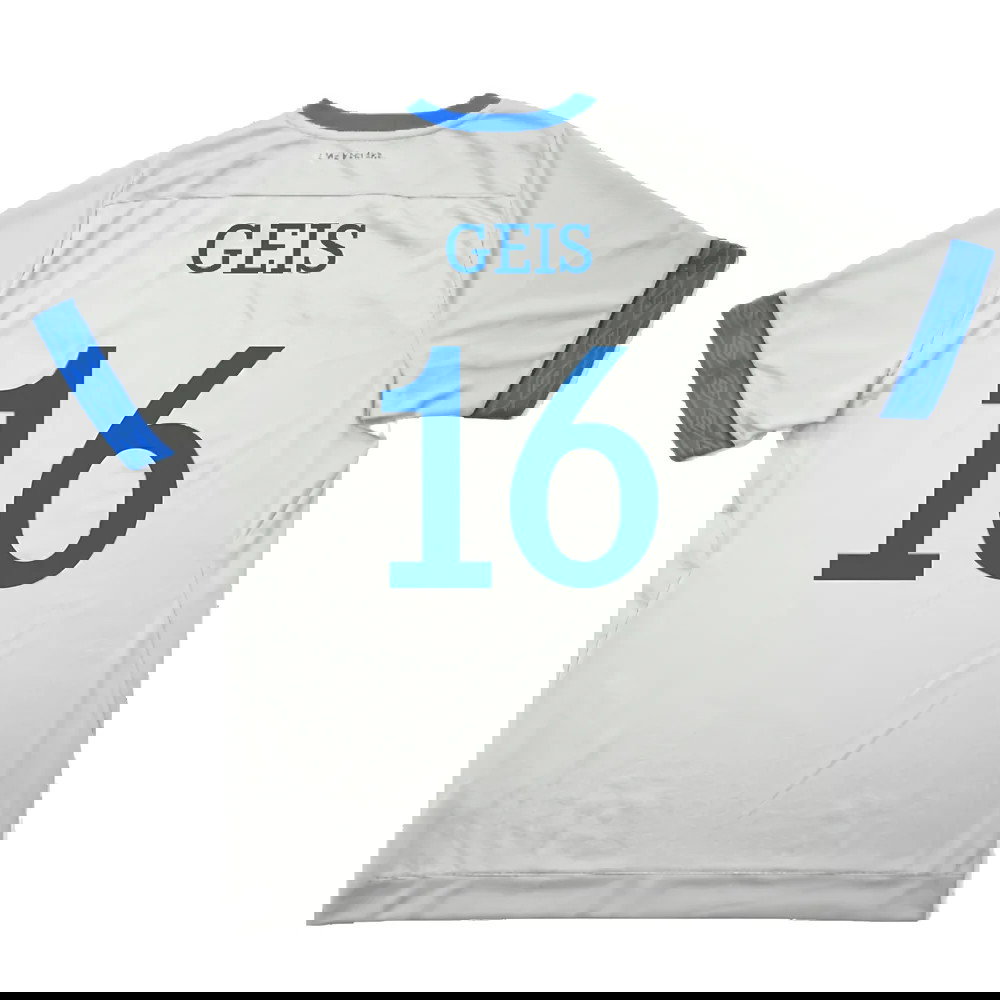 Schalke 2018-19 Away Shirt (Excellent) (Geis 16)