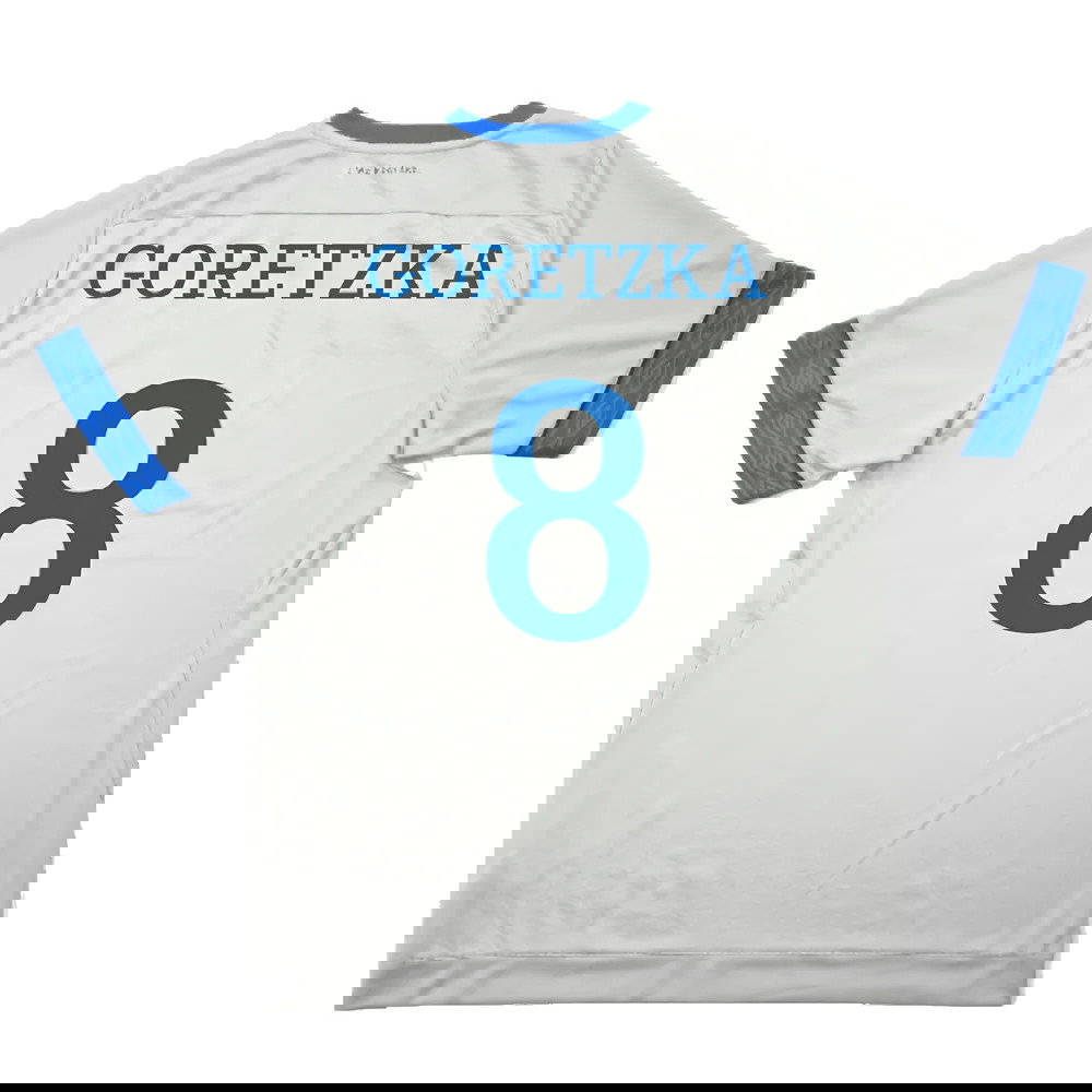 Schalke 2018-19 Away Shirt (Excellent) (Goretzka 8)