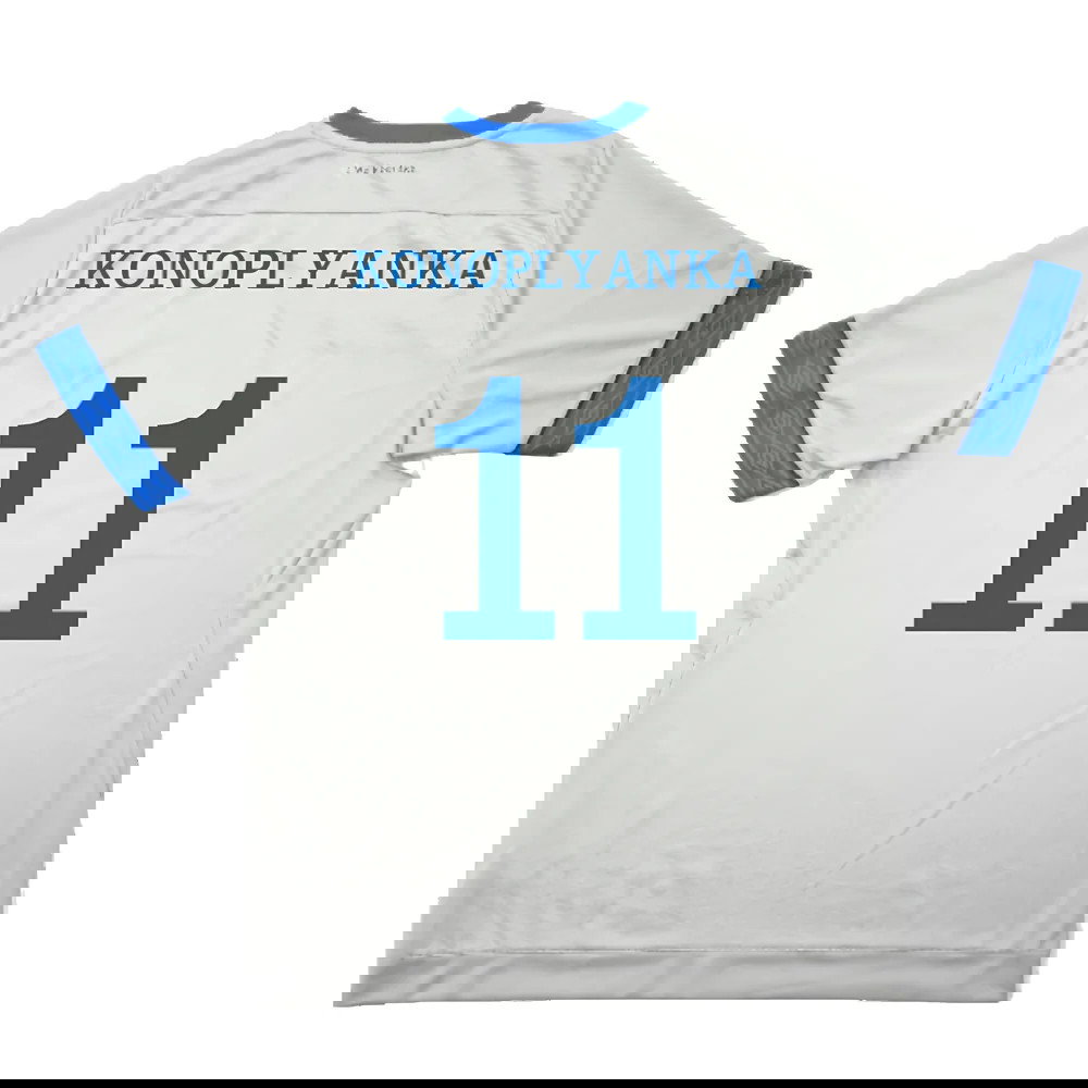 Schalke 2018-19 Away Shirt (Excellent) (Konoplyanka 11)