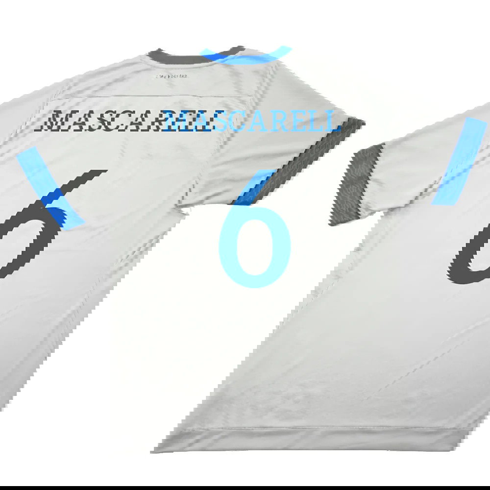 Schalke 2018-19 Away Shirt (Excellent) (Mascarell 6)