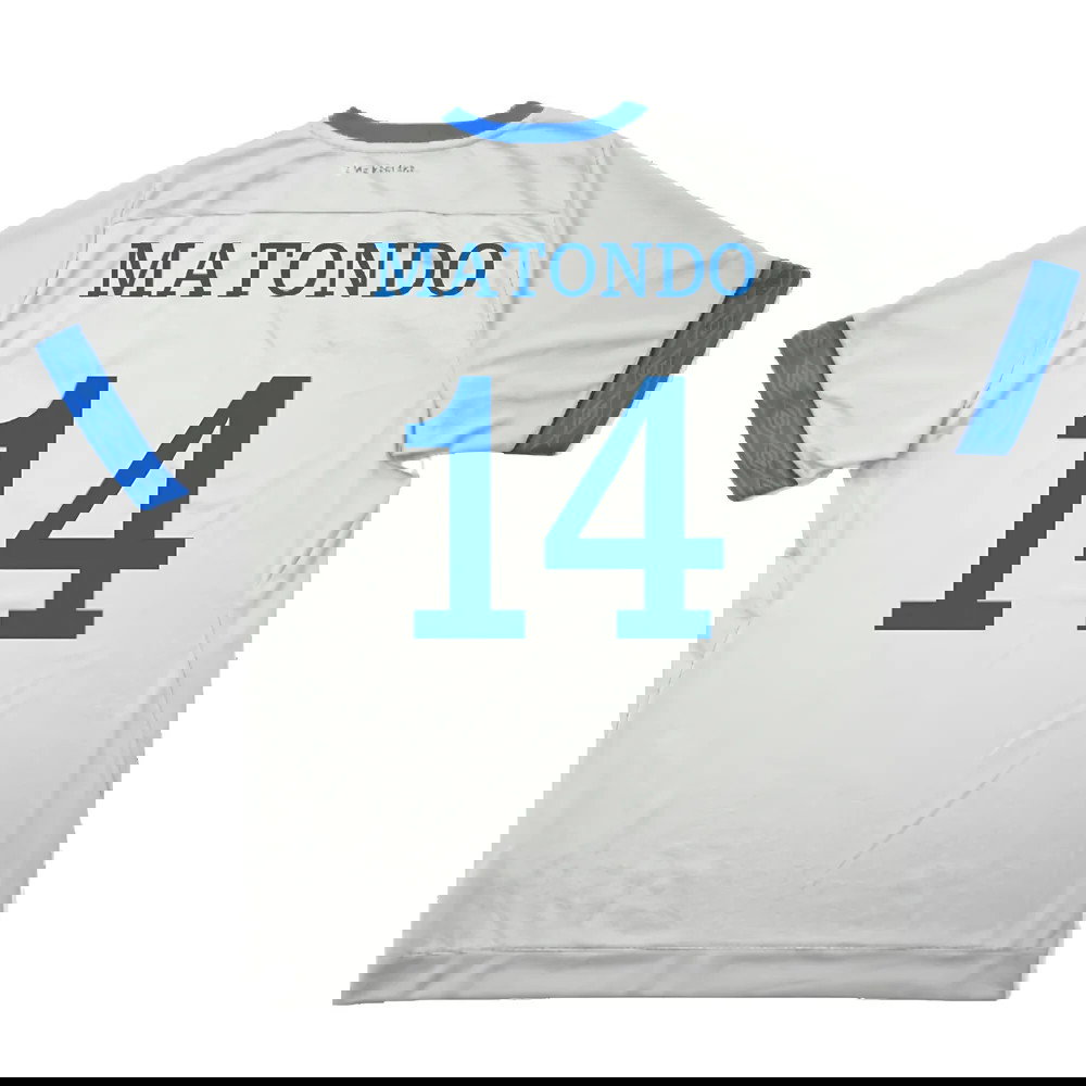 Schalke 2018-19 Away Shirt (Excellent) (Matondo 14)