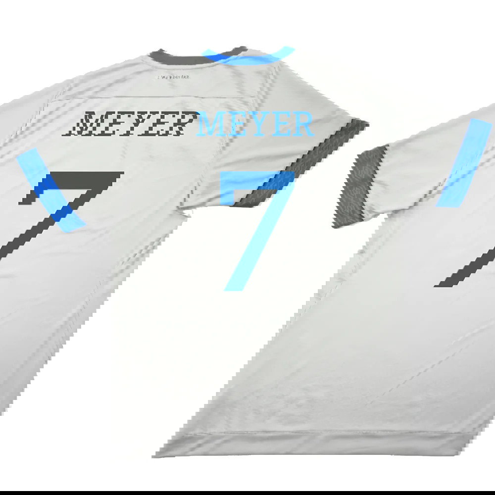 Schalke 2018-19 Away Shirt (Excellent) (Meyer 7)