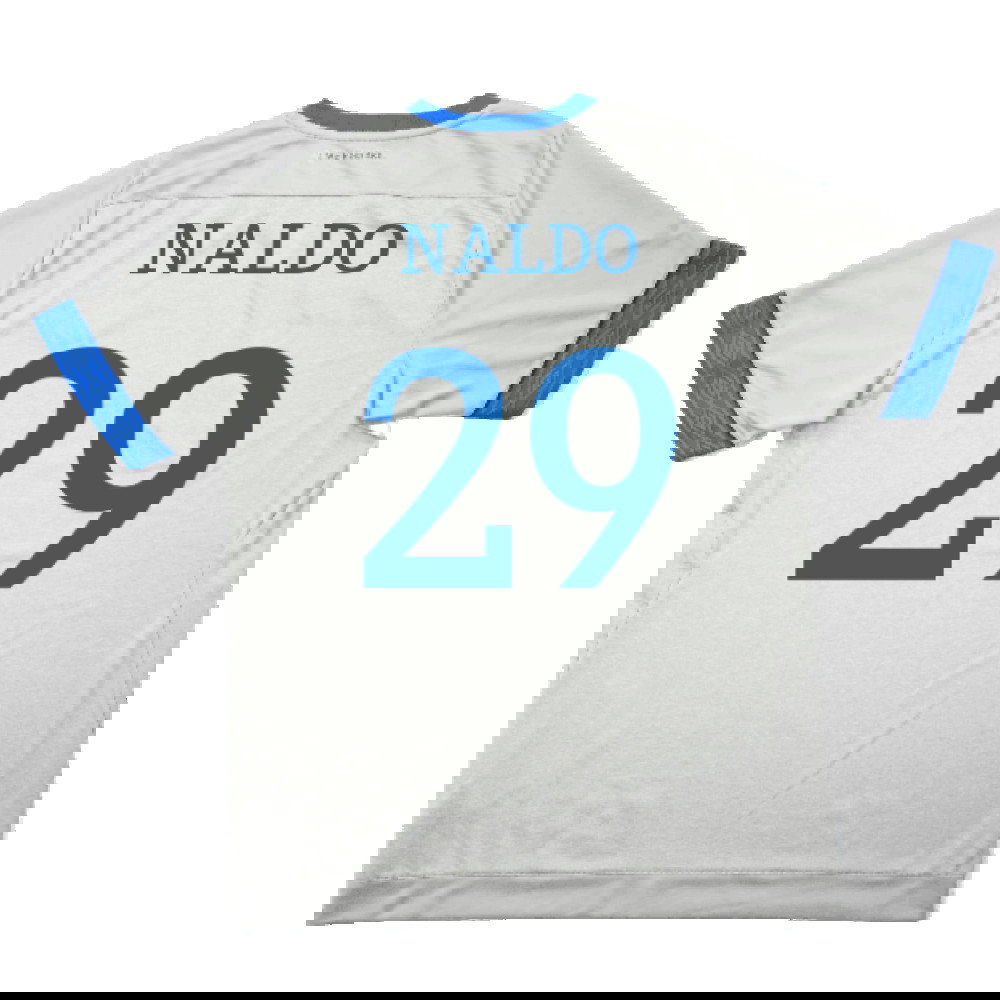 Schalke 2018-19 Away Shirt (Excellent) (Naldo 29)